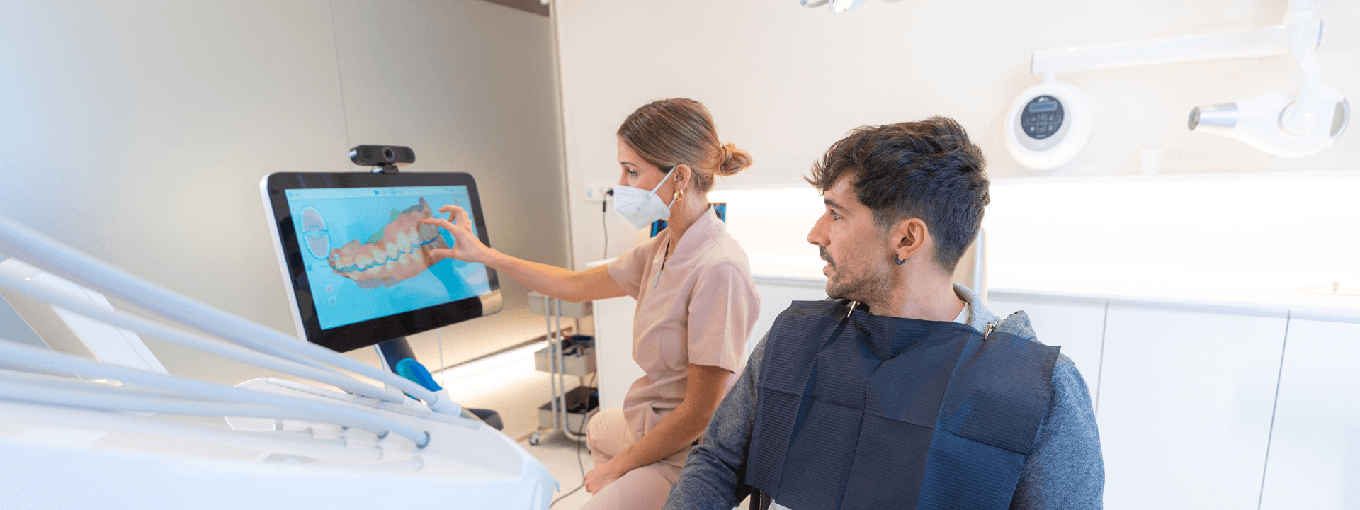 Banner Content Background