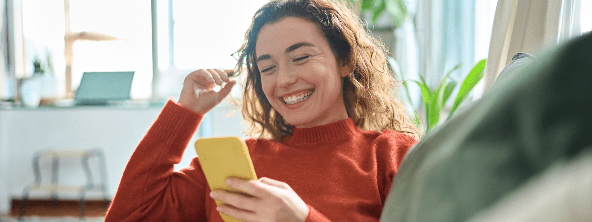 Banner Home Background